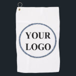 Personalised Men Gifts Golfer Customised LOGO Golf Towel<br><div class="desc">Personalised Men Gifts Golfer Customised LOGO.
You can customise it with your photo,  logo or with your text.  You can place them as you like on the customisation page. Funny,  unique,  pretty,  or personal,  it's your choice.</div>