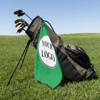 Personalised Men Gifts Manly Template LOGO Golf Towel
