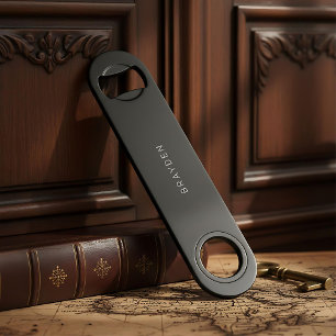 Personalised  men gifts speed bottle opener name