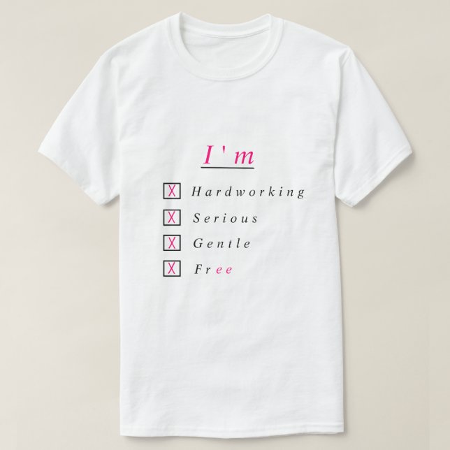Personalised Mens T-Shirt (Design Front)