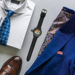 Personalised Men's Watch Design<br><div class="desc">Personalised watches in colours and tones to create a timepiece that reflects your unique personality. It is the perfect gift for a loved one.
You can customise the design by changing the name.</div>