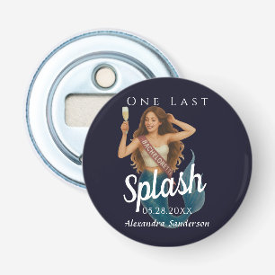 personalised mermaid bachelorette Beach Bottle Opener