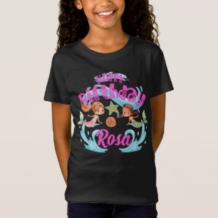 Personalised Mermaid Birthday Shirt