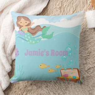 Personalised Mermaid Cushion