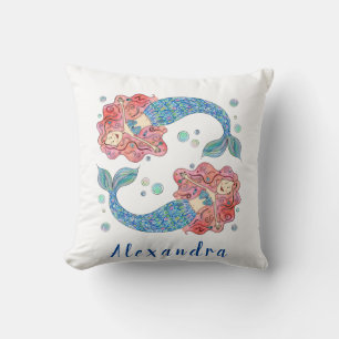 Personalised Mermaid Cushion