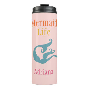 Personalised Mermaid LIfe Thermal Tumbler