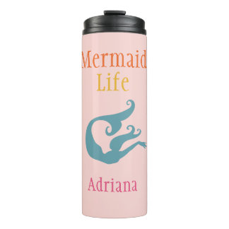Personalised Mermaid LIfe Thermal Tumbler