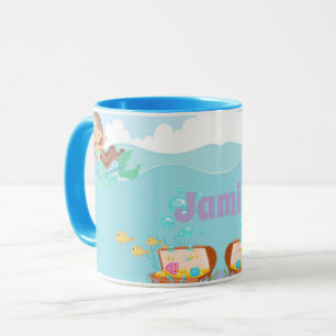 Personalised Mermaid Mug