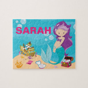 Personalised Mermaid Puzzle