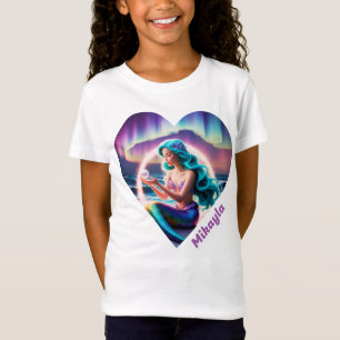 Personalised Mermaid T-Shirt