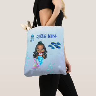 Personalised Mermaid Tote Bag
