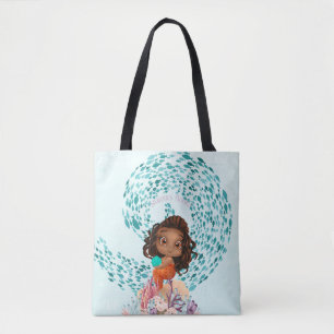 Personalised Mermaid Tote Bag