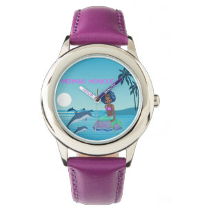 Personalised Mermaid Watch