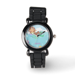 Personalised Mermaid Watch
