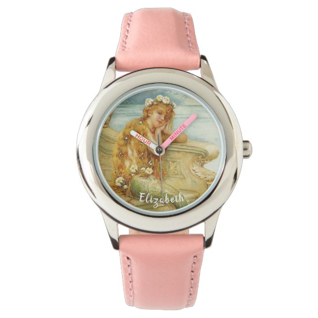 Personalised Mermaid Watch (Front)