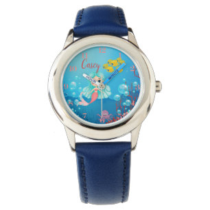 Personalised Mermaid Watch