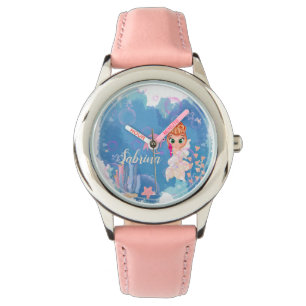 Personalised Mermaid Watch