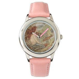 Personalised Mermaid Watch