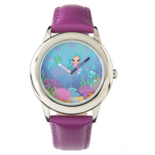 Personalised Mermaid Watch