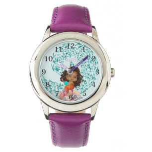 Personalised Mermaid Watch