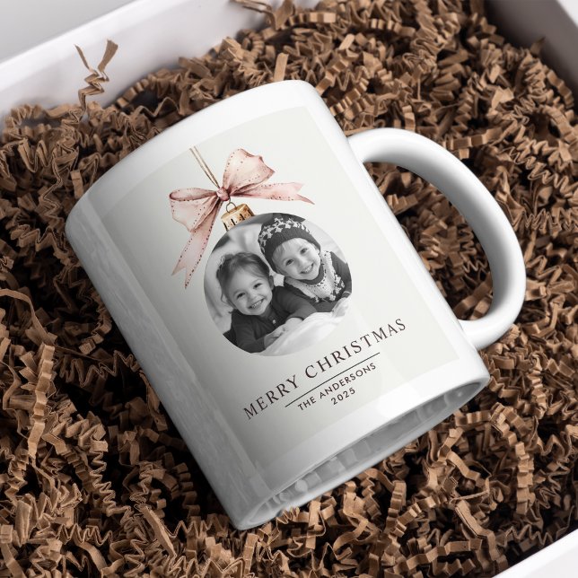 "Personalised Merry Christmas  Coffee Mug (Creator Uploaded)