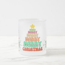 Personalised Merry Christmas