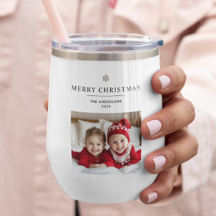 "Personalised Merry Christmas Photo And Name