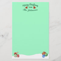 Personalised Merry Christmas Theme