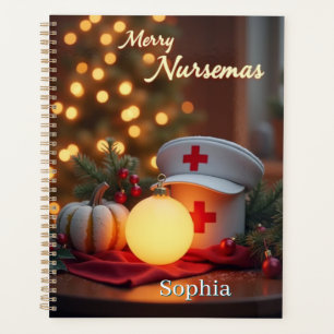 Personalised Merry Nursemas – Realistic Holiday Planner