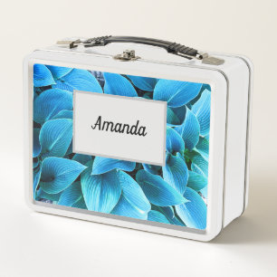 Personalised Metal Lunch Box