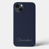 Personalised Metallic blue titanium Radial Texture