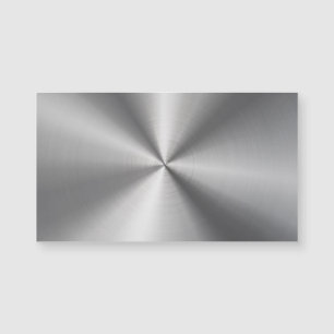 Personalised Metallic Radial Texture