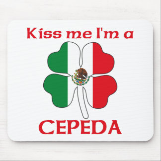 Personalised Mexican Kiss Me I'm Cepeda Mouse Pad