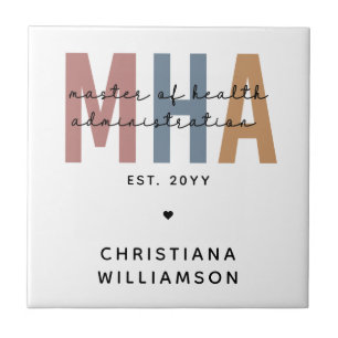 Personalised MHA Master of Health Administration Tile