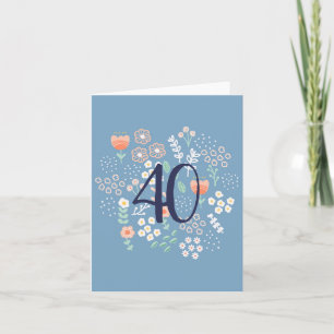Personalised Milestone Birthday Greeting Card
