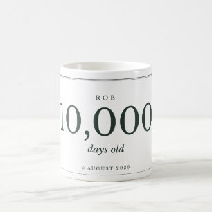 Personalised Milestone Mug