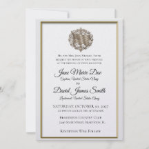 Personalised Military Wedding