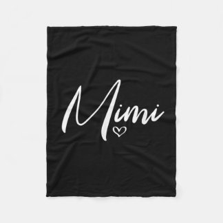 Personalised Mimi Blanket| Custom Blanket
