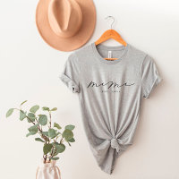 Personalised Mimi Grandma T-Shirt