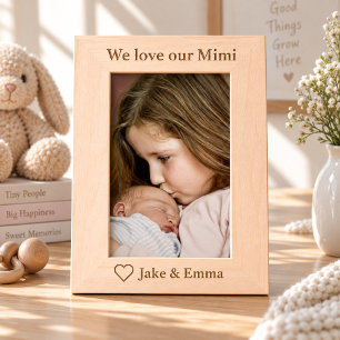 Personalised Mimi Picture Frame