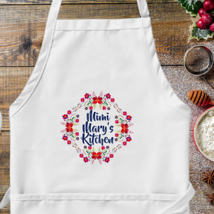 Personalised Mimi's Kitchen Standard Apron