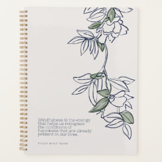 Personalised Mindfulness Planner | Hardcover Month