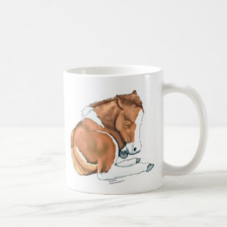 Personalised Mini Foal Coffee Mug