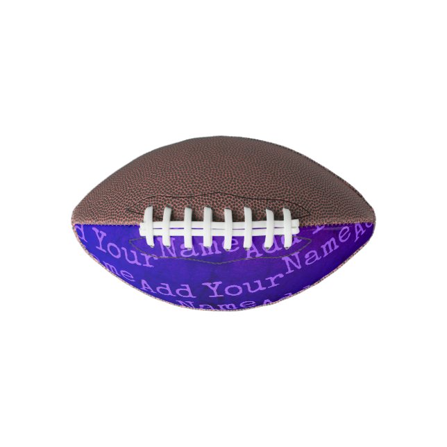 Personalised Mini Football | Add Your Name/ Phrase (Front)