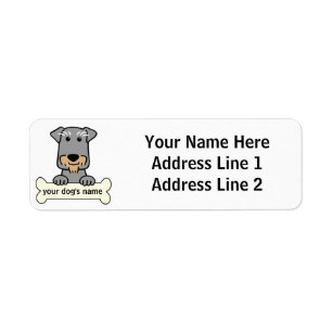 Personalised Miniature Schnauzer