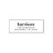 Personalised Minimal Modern Name Return Address