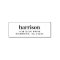 Personalised Minimal Modern Name Return Address