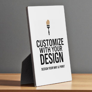 Personalised Minimalist Custom Company Branded Plaque