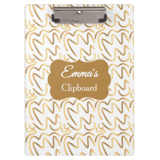 Personalised Minimalist Custom Gift Clipboard