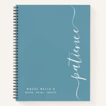 Personalised Minimalist Custom Name Spiral
